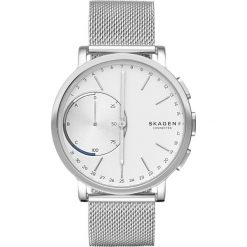 Skagen Connected HAGEN CONNECTED Zegarek silvercoloured. Szare, analogowe zegarki męskie Skagen Connected. Za 839,00 zł.