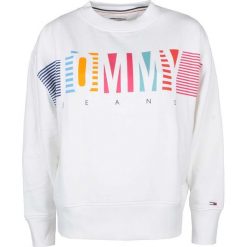 Tommy Jeans Bluza "Colorful Block". Bluzy damskie z nadrukiem, z jeansu. Za 299,00 zł.