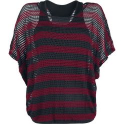 Bluzki damskie: Black Premium by EMP Revolution Koszulka damska czerwony/czarmy
