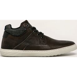 Bullboxer - Buty. Pomarańczowe sneakersy męskie Bullboxer, z okrągłym noskiem, na sznurówki. W wyprzedaży za 159,90 zł.