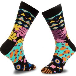 Skarpety Wysokie Unisex HAPPY SOCKS - MIM1001-9001 Kolorowy. Czarne bez kategorii marki Happy Socks, w kolorowe wzory, z elastanu. Za 34,90 zł.