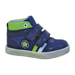 Protetika Buty Za Kostkę Chłopięce Kansas 19 Niebieskie. Niebieskie buty chłopięce sportowe marki Protetika, za kostkę, na rzepy. Za 145,00 zł.