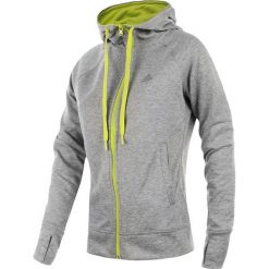 Bluzy damskie: Adidas Bluza damska Prime FZ Hoody szara r. 2XS (S16367)