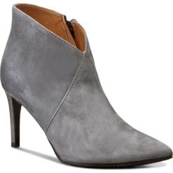 Buty zimowe damskie: Botki SOLO FEMME - 75461-48-E37/000-13-00 Szary
