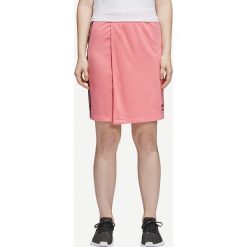 Adidas Originals CLRDO Spódnica Beżowy. Brązowe spódniczki damskie adidas Originals, z haftami, z bawełny. Za 188,95 zł.
