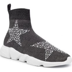Sneakersy EVA MINGE - EM-36-06-000590 917. Szare półbuty damskie Eva Minge, ze skóry ekologicznej. W wyprzedaży za 269,00 zł.