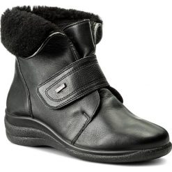 Buty zimowe damskie: Botki COMFORTABEL – 990627 Schwarz 1