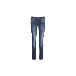Jeansy slim fit Freeman T.Porter Alexa Slim S-SDM. Niebieskie jeansy damskie marki Freeman T. Porter, s, bez wzorów, z jeansu. Za 489,00 zł.