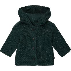 Swetry dziewczęce: Imps&Elfs BABY CARDIGAN HOODY LONG SLEEVE Kardigan winter green