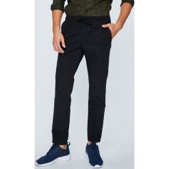 Tom Tailor Denim - Spodnie. Czarne chinosy męskie marki TOM TAILOR DENIM, s, z bawełny. W wyprzedaży za 119,90 zł.