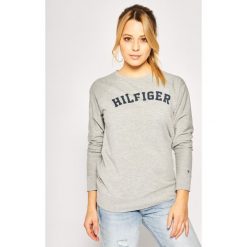 Bluzka TOMMY HILFIGER 1487906014. Szare bluzki damskie TOMMY HILFIGER, s, bez wzorów, z bawełny, bez kołnierzyka, bez rękawów. W wyprzedaży za 219,00 zł.