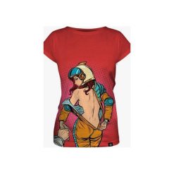 Space Girl women's t-shirt. T-shirty damskie Mars from venus, s, bez wzorów, bez kołnierzyka. Za 84,50 zł.