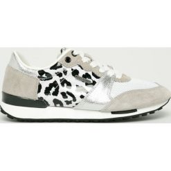 Pepe Jeans - Buty. Różowe buty sportowe damskie Pepe Jeans, bez wzorów, z jeansu, sportowe. W wyprzedaży za 199,90 zł.