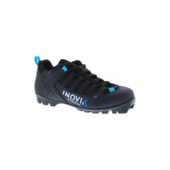 Buty do nartorolek skate XC SR 500 dla dorosłych. Czarne buty damskie do biegania marki INOVIK, z poliesteru. Za 349,99 zł.
