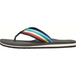 O'Neill Throwback Japonki Czarny Wielokolorowy. Czarne klapki męskie O'Neill, w paski, z materiału. Za 82,95 zł.