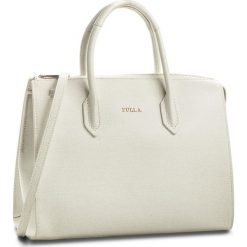 Torebka FURLA - Pin 942262 B BMJ9 B30 Petalo. Białe torebki klasyczne damskie marki Furla, ze skóry. W wyprzedaży za 1069,00 zł.