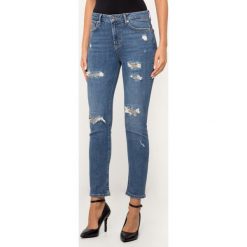 Jeansy Slim Fit Liu Jo U69061 D4392. Niebieskie jeansy damskie Liu Jo. W wyprzedaży za 329,00 zł.