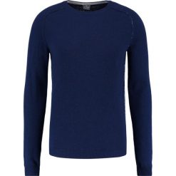 FTC Cashmere Sweter nautica. Niebieskie swetry klasyczne męskie FTC Cashmere, s, z kaszmiru. W wyprzedaży za 551,60 zł.