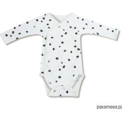 Dapple Bodysuit - long sleeve. Body niemowlęce Pakamera, bez wzorów, bez rękawów. Za 85,00 zł.