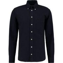 Eton SLIM FIT Koszula dark blue denim. Niebieskie koszule męskie slim marki Eton, m, z bawełny. W wyprzedaży za 489,30 zł.