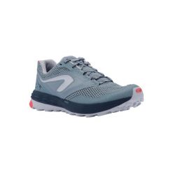 Buty do biegania damskie trail TR błękitno-różowe. Szare buty sportowe damskie EVADICT, z poliesteru, do biegania. Za 179,99 zł.