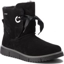 Buty LEGERO - GORE-TEX 3-09646-00 Schwarz. Czarne buty zimowe damskie marki Legero, z gore-texu. Za 569,00 zł.