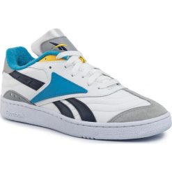 Buty Reebok - Club C Rc 1.0 DV8662 White/Trgry3/Conavy. Białe półbuty męskie Reebok, ze skóry, eleganckie. W wyprzedaży za 209,00 zł.