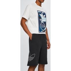 Adidas Originals - Szorty. Czarne spodenki sportowe męskie adidas Originals, s, bez wzorów, z bawełny, sportowe. Za 199,90 zł.