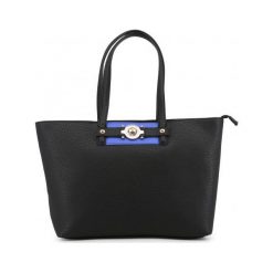 Versace Jeans Torebka damska na zakupy E1VSBBF7_70711. Torebki klasyczne damskie Versace Jeans, bez wzorów, z jeansu, bez dodatków. Za 502,00 zł.