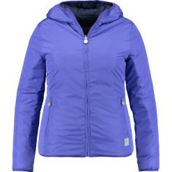Champion REVERSIBLE JACKET Kurtka przejściowa dunkelblau. Niebieskie kurtki sportowe damskie marki Champion, z materiału. Za 419,00 zł.