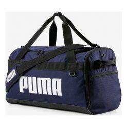 Puma Challenger Small Torba sportowa Niebieski. Niebieskie torby męskie sportowe Puma, bez wzorów, z poliesteru, sportowe. Za 137,95 zł.
