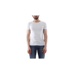 T-shirty z krótkim rękawem Wool co WO1420. Brązowe t-shirty męskie Wool co, s, bez wzorów, bez kołnierzyka, krótkie. Za 118,57 zł.