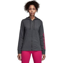 Bluzy rozpinane damskie: Adidas Bluza damska Essentials szara r. XL (CZ5720)