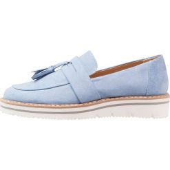 Creepersy damskie: Anna Field Półbuty wsuwane light blue
