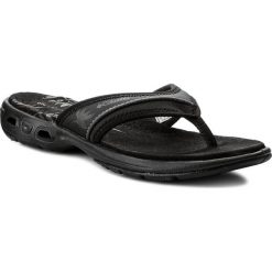 Japonki COLUMBIA - Kambi Vent BL4458 Black/Shale 010. Czarne japonki damskie marki Columbia, ze skóry. W wyprzedaży za 169,00 zł.