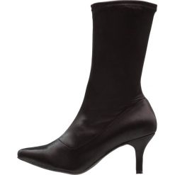 Buty zimowe damskie: Bianco SOCK BOOT Kozaki black