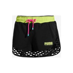 Puma Szorty Czarny. Czarne szorty damskie Puma, m, bez wzorów, z poliesteru. Za 274,95 zł.