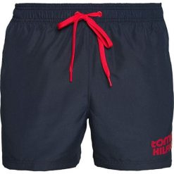 Tommy Hilfiger Męskie szorty kąpielowe Pitch Blue Sf Medium Drawstring (Rozmiar M). Niebieskie kąpielówki męskie TOMMY HILFIGER, m, bez wzorów. W wyprzedaży za 187,00 zł.