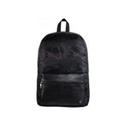Torby na laptopa: HAMA PLECAK DO LAPTOPA MISSION CAMO 14 GUN METAL 101598