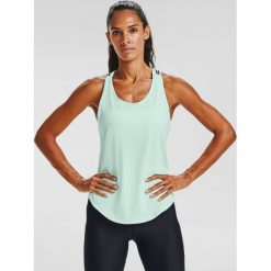 Under Armour Sport X-Back Podkoszulek Zielony. Zielone podkoszulki damskie Under Armour, xs, bez wzorów, z elastanu, bez rękawów. Za 171,95 zł.