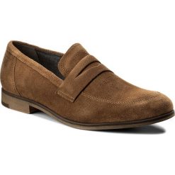 Półbuty VAGABOND - Linhope 4570-240-27 Cognac. Pomarańczowe półbuty męskie Vagabond, na co dzień, bez wzorów, ze skóry, bez zapięcia. W wyprzedaży za 329,00 zł.