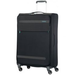 Walizki: American Tourister Walizka Herolite 74 Cm Czarna