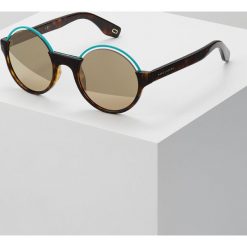 Marc Jacobs MARC Okulary przeciwsłoneczne havana. Pomarańczowe okulary przeciwsłoneczne damskie marki Marc Jacobs. Za 669,00 zł.