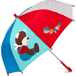 Parasole: Parasol „Bobby” z kolorowym wzorem – Ø 70 cm