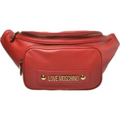 Love Moschino nerka damska JC4029 PP1A czerwona. Czerwone nerki damskie . Za 519,00 zł.
