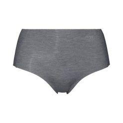 Sloggi Figi maxi Zero Feel Natural ciemny szary melanż female szary S (36/38). Szare majtki damskie Sloggi, s. Za 79,00 zł.