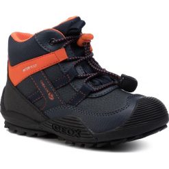Śniegowce GEOX - J Atreus B.B Wpf J847GA 050ME C0820 S Navy/Orange. Niebieskie śniegowce chłopięce Geox, bez zapięcia. Za 279,00 zł.