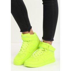 Limonkowe Buty Sportowe Laura. Zielone bez kategorii marki vices. Za 49,99 zł.