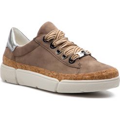 Sneakersy ARA - 12-14404-05 Taupe/Natur/Silber. Pomarańczowe półbuty damskie ara, ze skóry ekologicznej. W wyprzedaży za 279,00 zł.