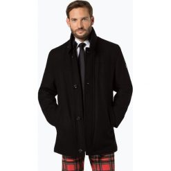Daniel Hechter - Płaszcz męski, czarny. Czarne płaszcze na zamek męskie Daniel Hechter, m, z materiału, eleganckie. Za 899,95 zł.
